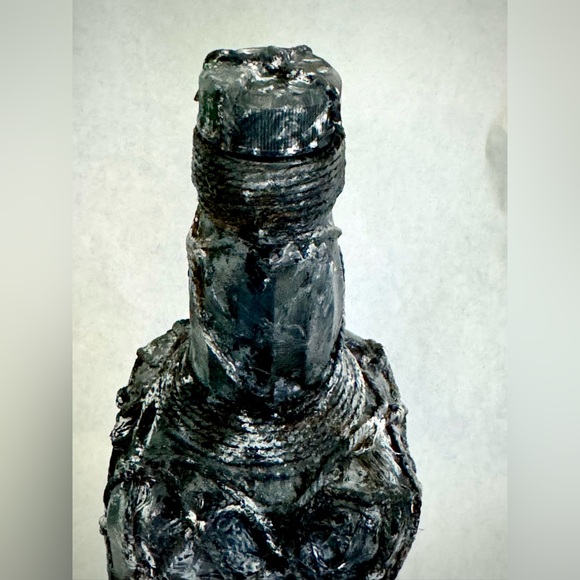 Buccaneer Decoupage Glass Bottle - Picture 4 of 9